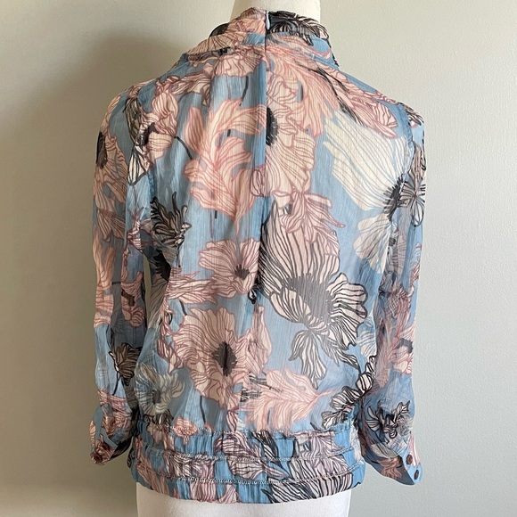 anthropologie BYRON LARS Beauty Mark Pastel Blouse Sz 6 new with tags Chic - Picture 4 of 12
